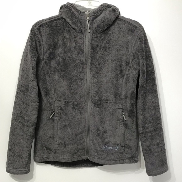 Marmot Tops - Marmot Fleece ZIP Up Jacket Size S/P   Grey   137